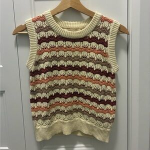 Moon & Madison Multicolor Knit Top